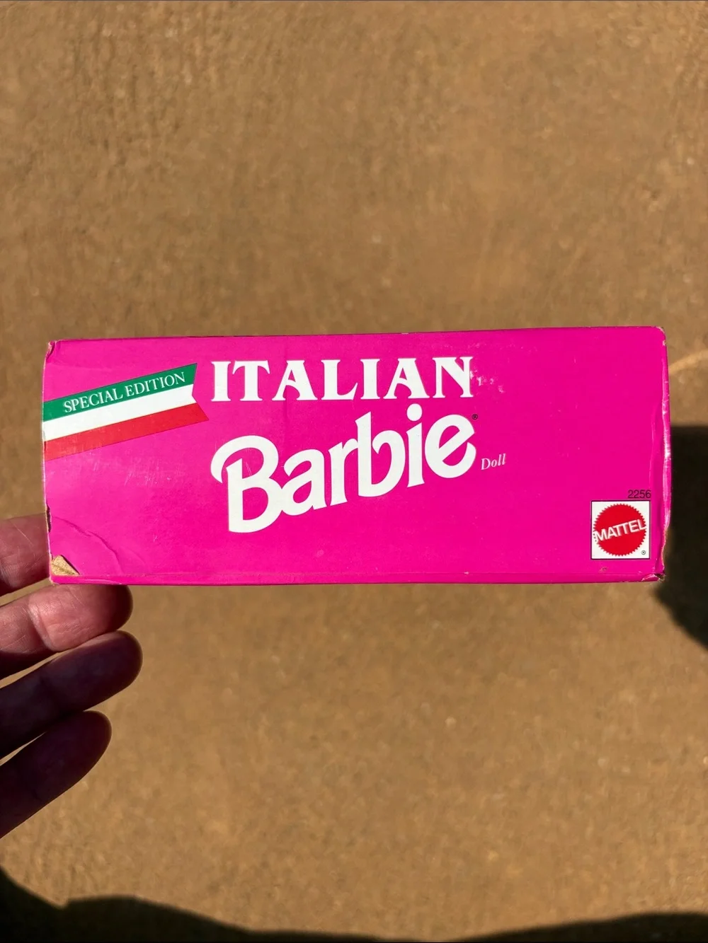 NWT 1993 Italian Barbie Special Edition by Mattel Dolls of the World Collection